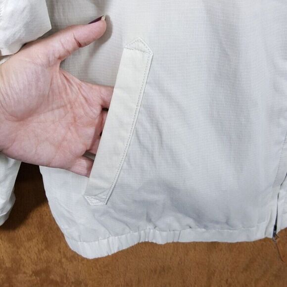 VINEYARD VINES Jacket Mens Large Stone Heritage Harrington Waxed Cotton $218 - Picture 6 of 10